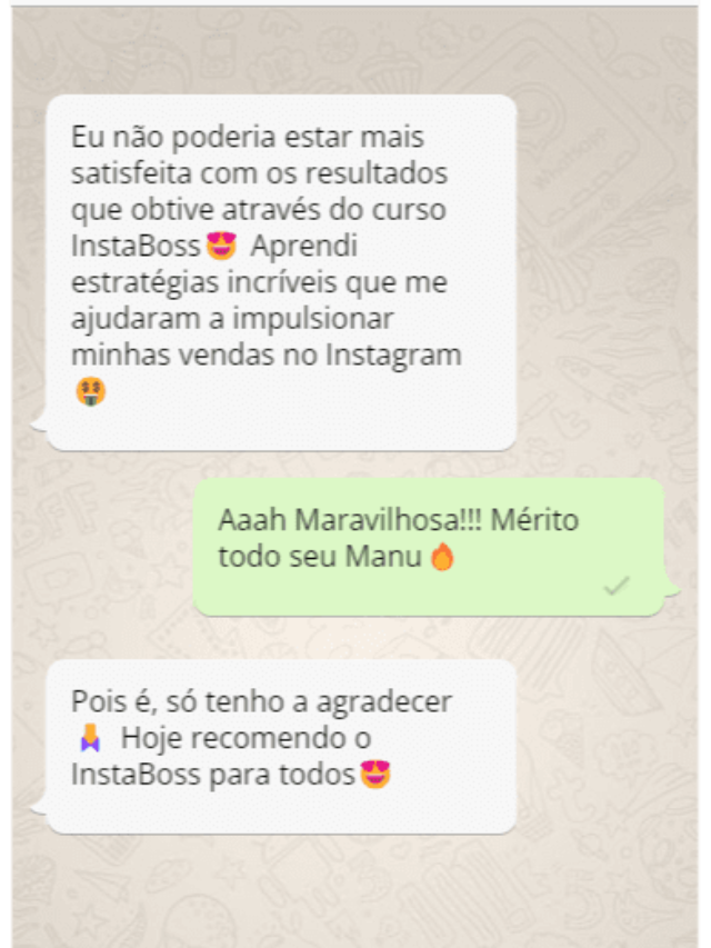 80% dos brasileiros navegam na internet todos os dias. Mas somente 20% usa da mesma para, fazer negócios.
Faça parte dos 20% como dizia a minha mãe (você não é todo mundo)